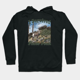 I Survived Pikes Peak, Bighorn Sheep Hoodie